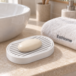 Mydelniczka szczelinowa Biała